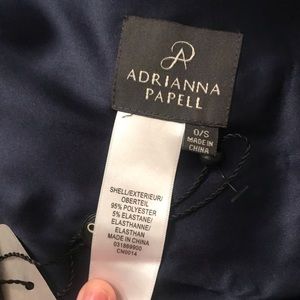 Wrap, Navy, Adrianna Papell New w Tags, One Size